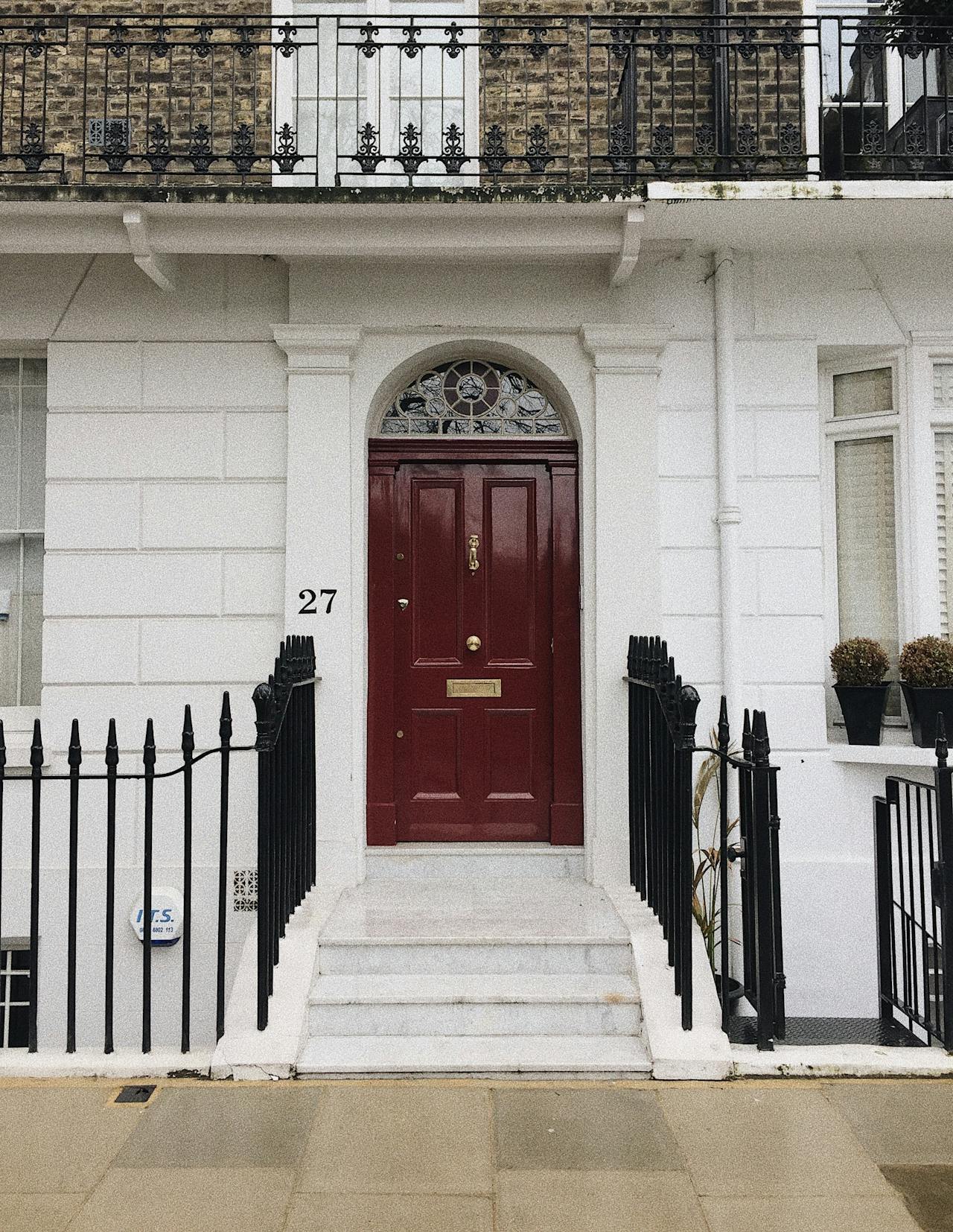custom home build project London step by step