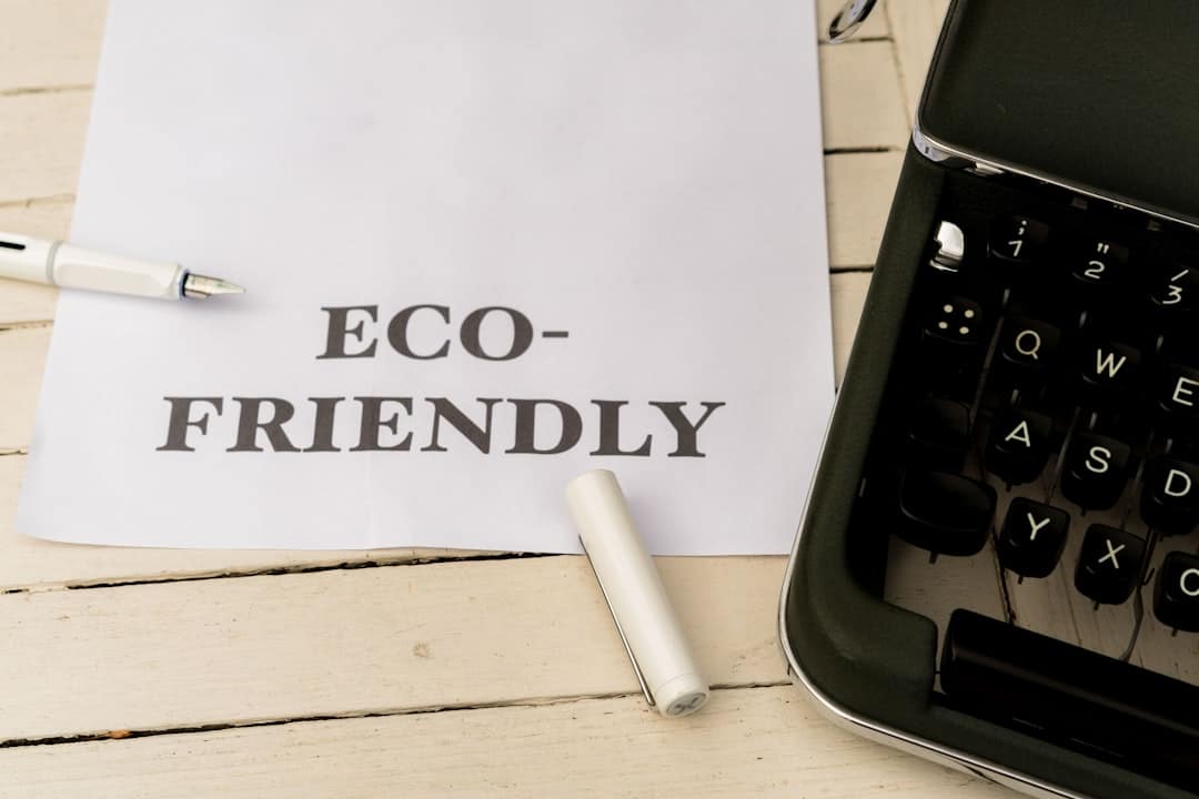 eco friendly