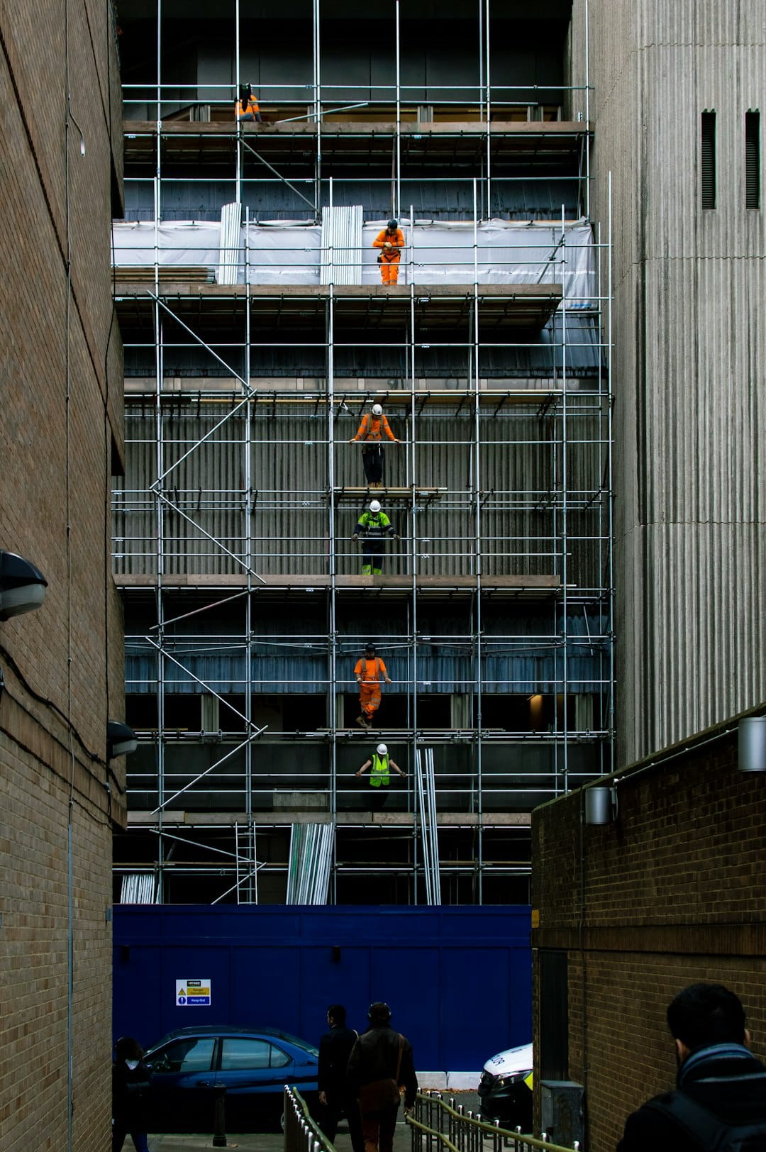 scaffolding