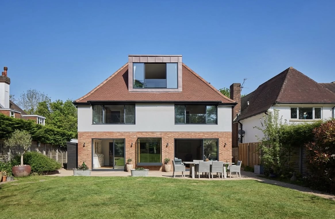 Rear extension Sevenoaks by Ryan and sons